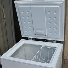 2020年製 上開きストッカー 冷凍庫 100L アイリスオーヤマ PF-A100TD