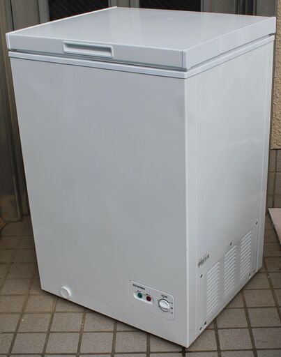 2020年製 上開きストッカー 冷凍庫 100L アイリスオーヤマ PF-A100TD 宮前区