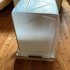 ＜商談中＞ラスト1台　長期保管品　パナソニック乾燥機　開封済み・未使用　NH-502P　