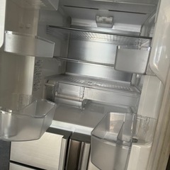 【運びます】SHARP プラズマクラスター　冷蔵庫464L 