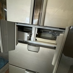 【運びます】SHARP プラズマクラスター　冷蔵庫464L 