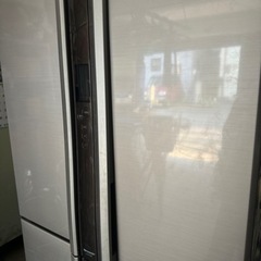 【運びます】SHARP プラズマクラスター　冷蔵庫464L 