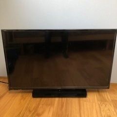 シャープ液晶テレビ！
