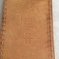 ルイ・ヴィトン サンチュール・イニシャル 90/39 ダミエアズール M9609