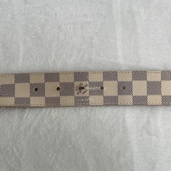 ルイ・ヴィトン サンチュール・イニシャル 90/39 ダミエアズール M9609