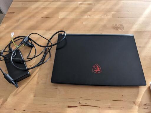 msi ゲーミングノートパソコン gf65Thin10UE-2017jp