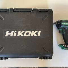 hikoki インパクトドライバー　36V 美品　充電式　WH ...