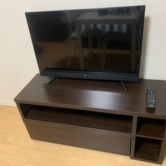32型テレビ&テレビ台