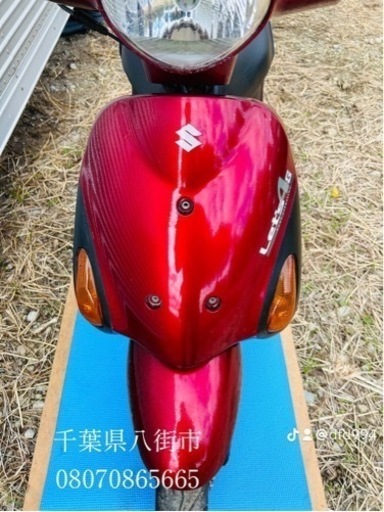 SUZUKI let’s 4(千葉県八街市)