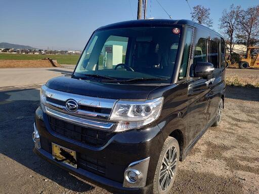タントカスタム  車検 R7年12月末まで