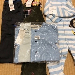 【取引中】男児 ベビー服 子供服 未使用品 60〜90