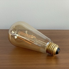 LEDのエジソン電球