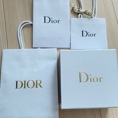 DIOR ディオール　ショッパー、空箱セット