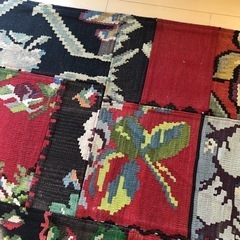 キリムの敷物　再々大幅お値下げ‼️