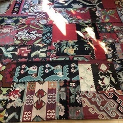 キリムの敷物　再々大幅お値下げ‼️