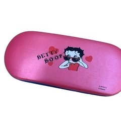 ベティ・ブープ  ★ Betty Boop ★ メガネケース 新品