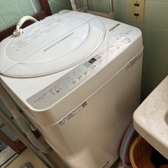 洗濯機　【SHARP ES-GE6B 】6kg 