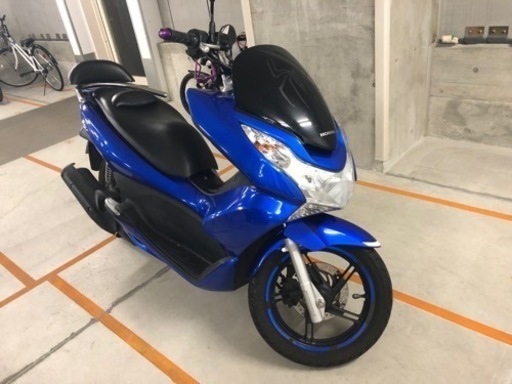 バイク ホンダ pcx125  jf28後期 9000km走行