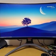 AGON AG273QCX 2K144Hz 液晶モニター 27インチ