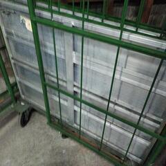 109x80x170　かご台車　台車　運搬車　大型運搬作業　２台　スチール/アルミ