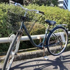 リサイクルショップどりーむ鹿大前店　No1259　自転車　エメラ...