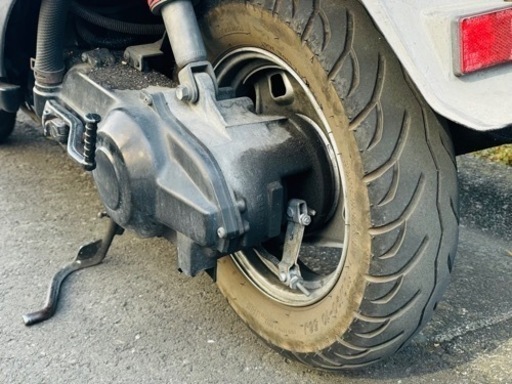 スズキ アドレスv100 エンジン実働 屋根下保管 現状品 セピアZZ