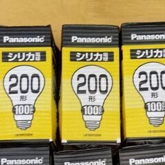 パナソニック シリカ電球 200形