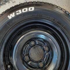 決まりました　未使用　スタッドレス　スチールホイール