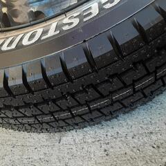 決まりました　未使用　スタッドレス　スチールホイール