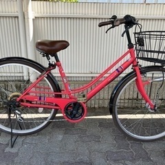 【美品】26インチ　自転車