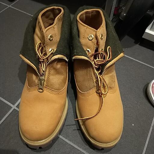 Timberland　靴