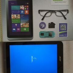 Acer Iconia W4 Windowsタブレット