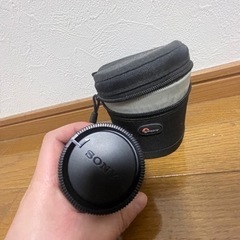 SONYカメラレンズ