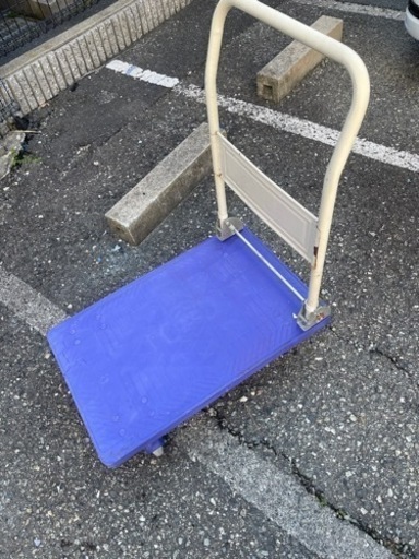 あと2日間、18日日曜日まで！　荷台