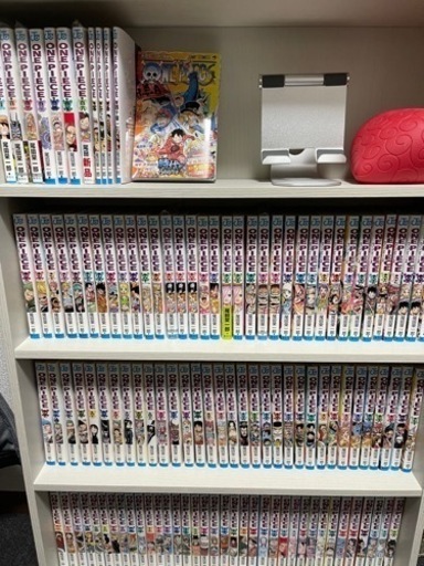 欲しい方がいましたら棚もワンピース 漫画 全巻 ＋おまけ巻