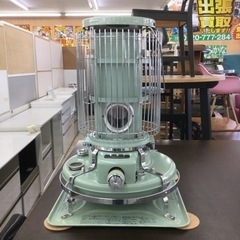 【✨アラジン❗️✨レトロ風❗️✨】定価¥35,500  Aladdin/アラジン  石油ストーブ  BF3902  2007年製  グリーン　レトロ風　暖房器具