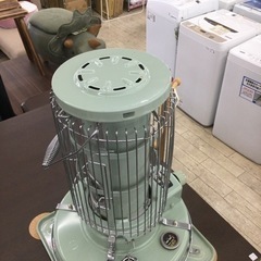 【✨アラジン❗️✨レトロ風❗️✨】定価¥35,500  Aladdin/アラジン  石油ストーブ  BF3902  2007年製  グリーン　レトロ風　暖房器具