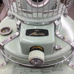 【✨アラジン❗️✨レトロ風❗️✨】定価¥35,500  Aladdin/アラジン  石油ストーブ  BF3902  2007年製  グリーン　レトロ風　暖房器具