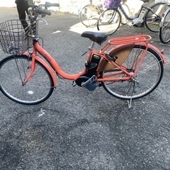 高級ブリジストン26 インチオシャレなオレンジ