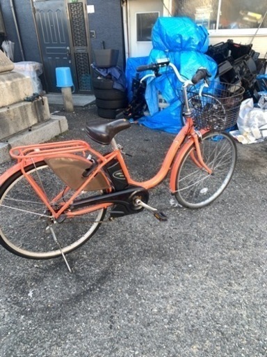 高級ブリジストン26 インチオシャレなオレンジ