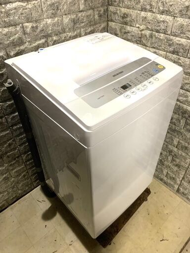 全国送料無料★3か月保証★洗濯機★アイリスオーヤマ★2020年★5㎏★IAW-T502E★S-465