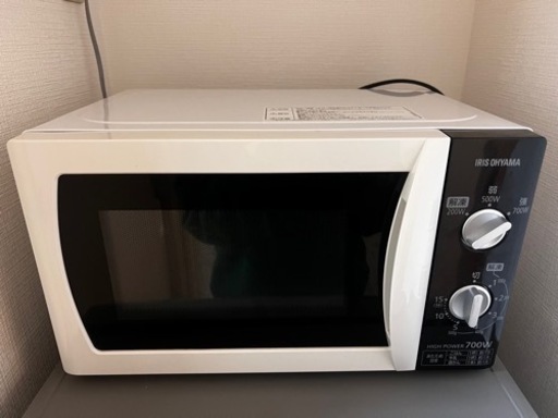 電子レンジ・冷蔵庫・洗濯機まとめて処分します