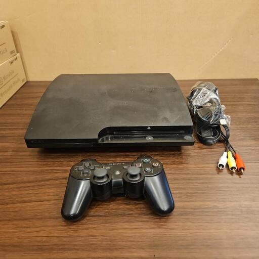 動作品 初期化済 プレイステーション3 本体 CECH-3000A
