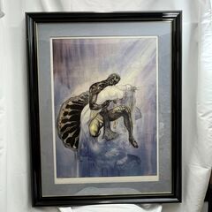 天野喜孝　希求-決して暖めてはくれない白　アールビバン 天野喜孝 希求-決して暖めてはくれない白 アールビバン