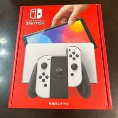 Nintendo  Switch 有機EL 新品未開封　捺印なし