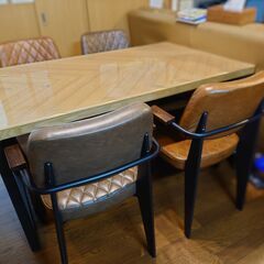 【3月取引】NOCE ダイニングテーブル・チェアセット