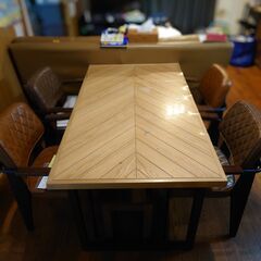 【3月取引】NOCE ダイニングテーブル・チェアセット