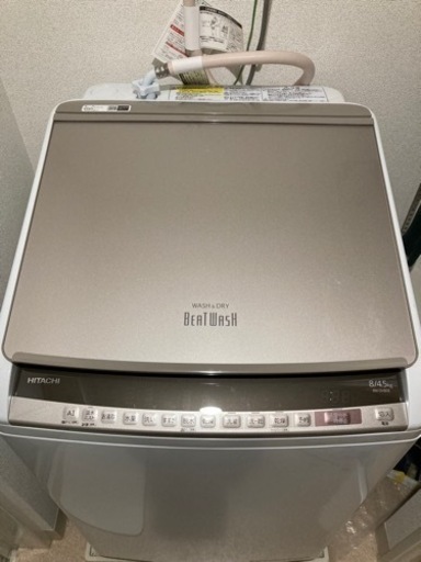 HITACHI 乾燥機能つき洗濯機