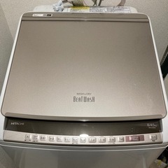 HITACHI 乾燥機能つき洗濯機