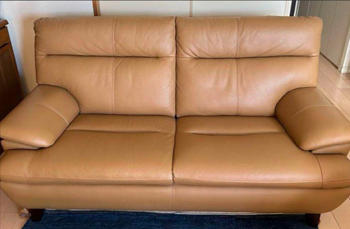 【3月取引】2.5人掛けソファー　大塚家具